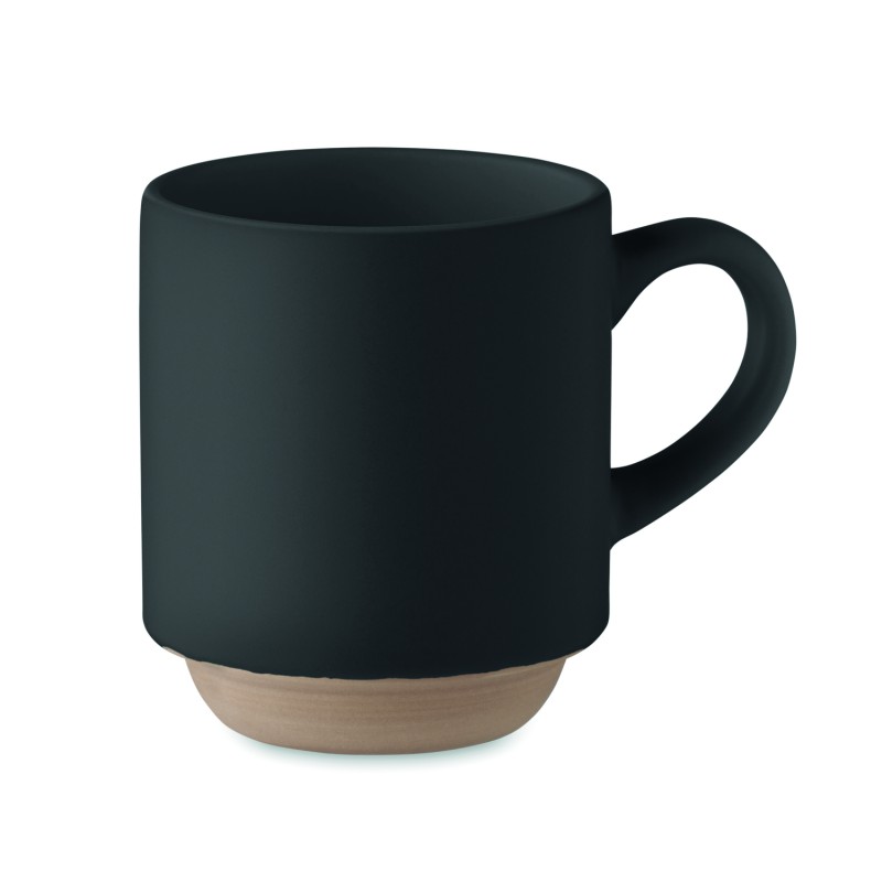 Taza apilable de cerámica Cerack 170 ml