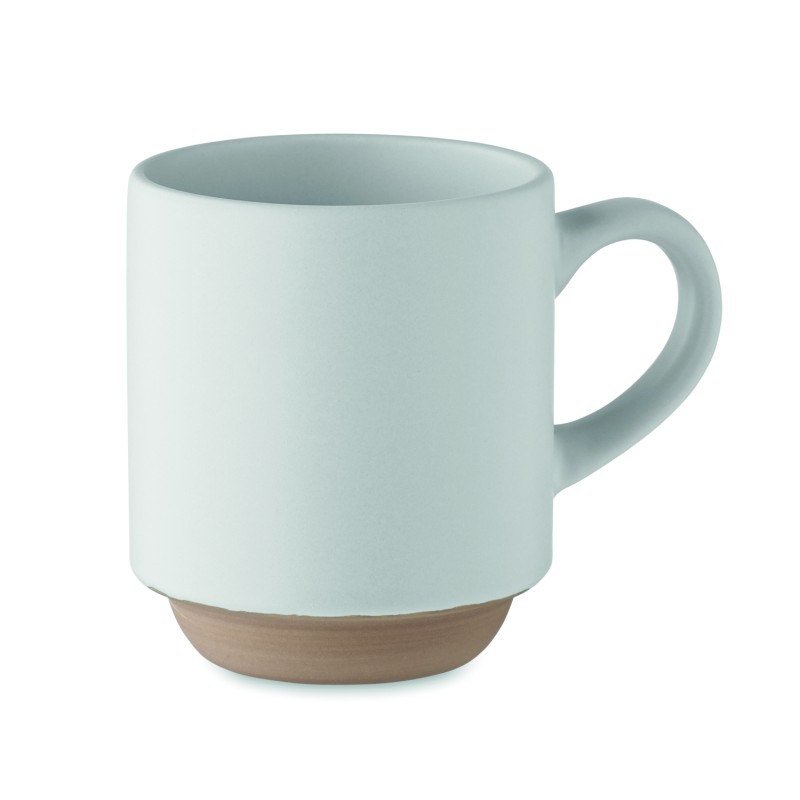 Taza apilable de cerámica Cerack 170 ml