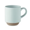 Taza apilable de cerámica Cerack 170 ml
