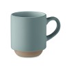 Taza apilable de cerámica Cerack 170 ml