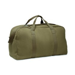 Bolsa de viaje de algodón reciclado de color Duffas Colour