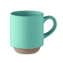 Taza apilable de cerámica Cerack 170 ml