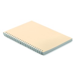 Libreta A5 de cartón reciclado Recarnote