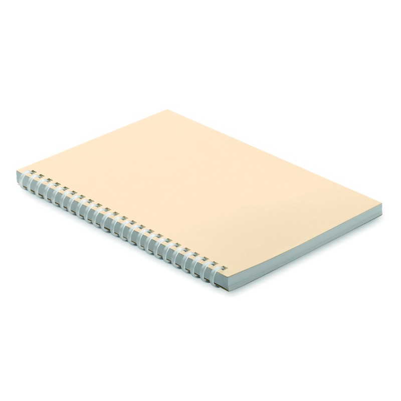 Libreta A5 de cartón reciclado Recarnote