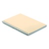 Libreta A5 de cartón reciclado Recarnote