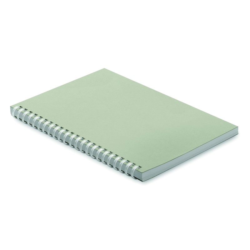 Libreta A5 de cartón reciclado Recarnote