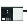 Carpeta A4 con powerbank inalámbrico Burgus