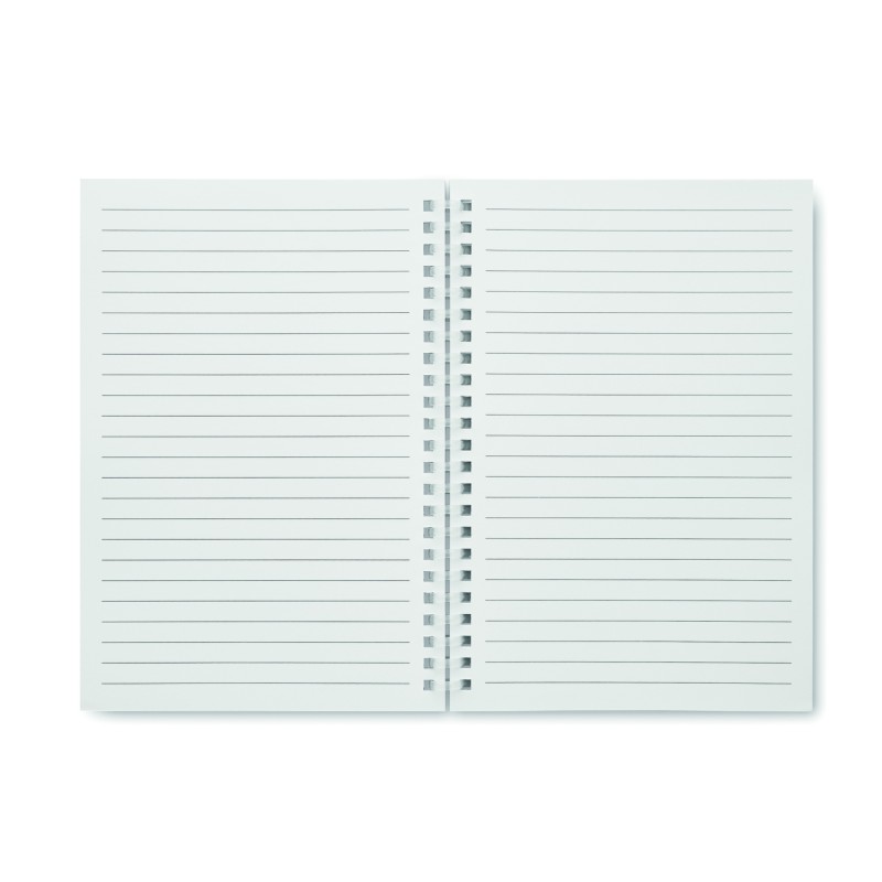 Libreta A5 de cartón reciclado Recarnote