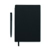Libreta A5 de PU con bolígrafo Nota