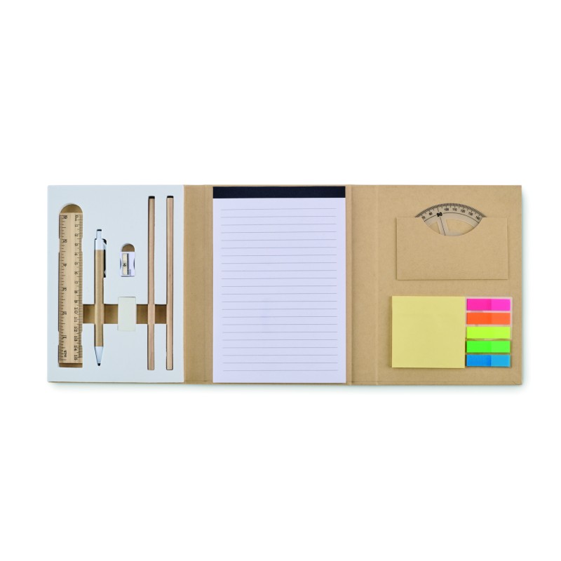Set de papelería Cenote