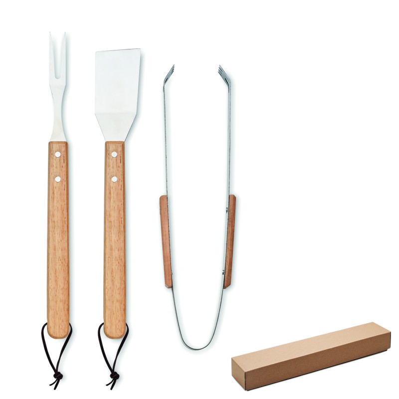 Set de barbacoa de 3 piezas Smokey