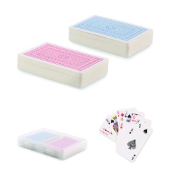 Set de 2 barajas de cartas...