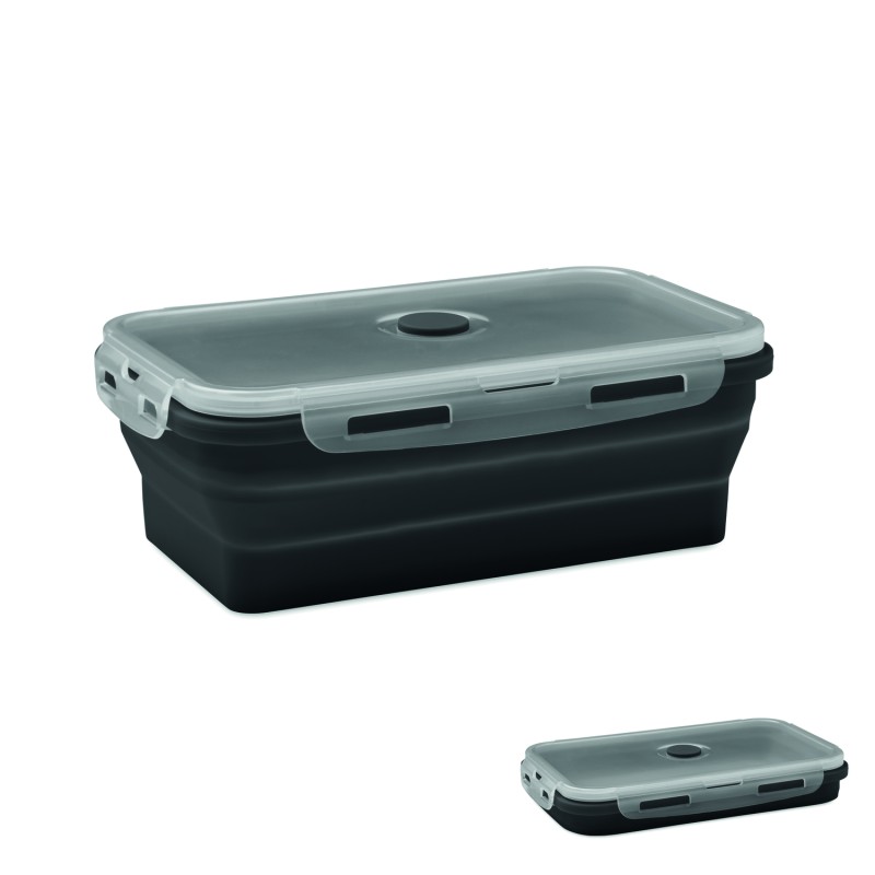 Fiambrera de silicona plegable Kolapso 1200 ml