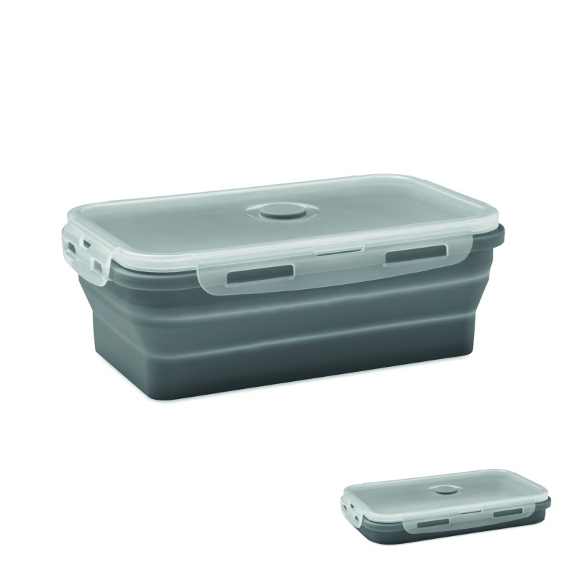 Fiambrera de silicona plegable Kolapso 1200 ml