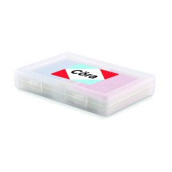 Set de 2 barajas de cartas Playcard