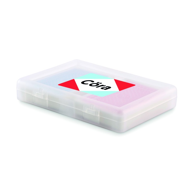 Set de 2 barajas de cartas Playcard