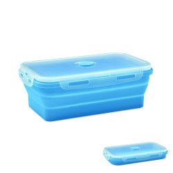 Fiambrera de silicona plegable Kolapso 1200 ml