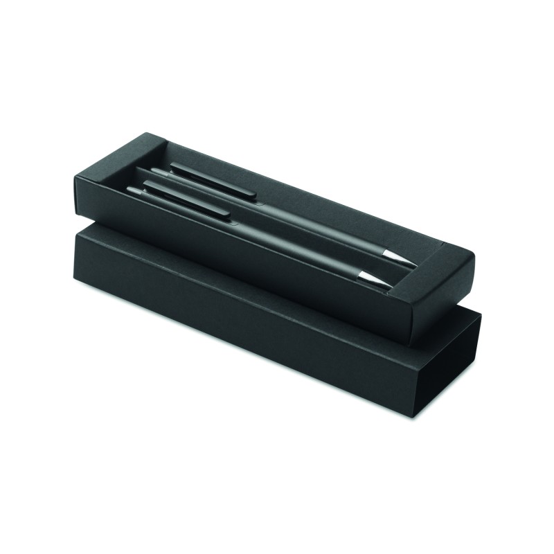 Set de bolígrafos de aluminio reciclado Orwell