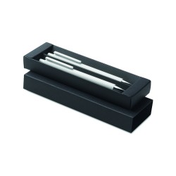 Set de bolígrafos de aluminio reciclado Orwell