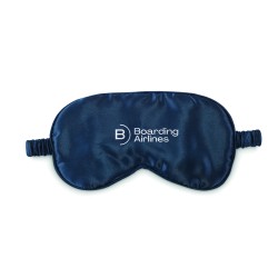 Antifaz de poliéster con funda Sleepy