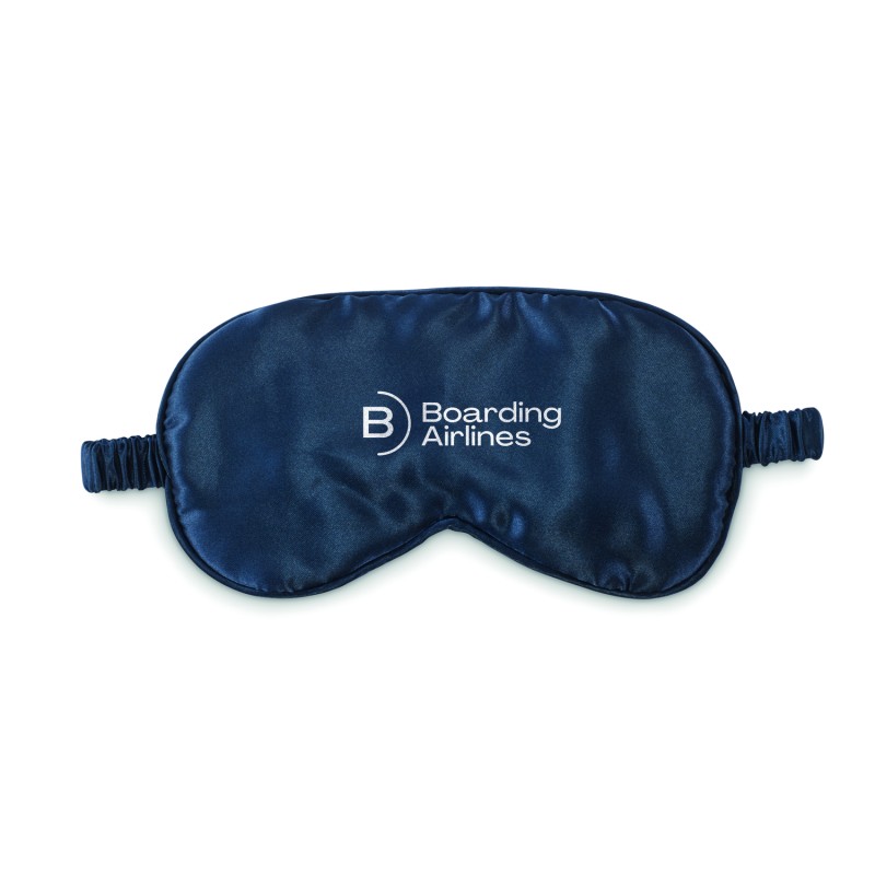 Antifaz de poliéster con funda Sleepy