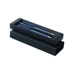 Set de bolígrafos de aluminio reciclado Orwell