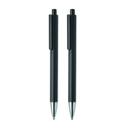Set de bolígrafos de aluminio reciclado Orwell