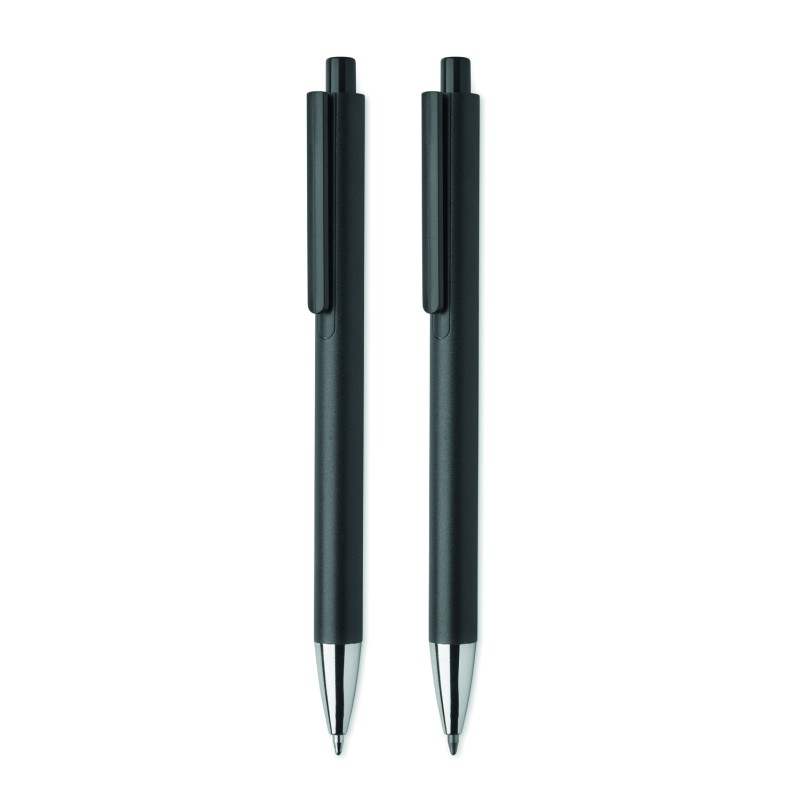 Set de bolígrafos de aluminio reciclado Orwell