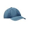 Gorra de 6 paneles de algodón lavado Beau