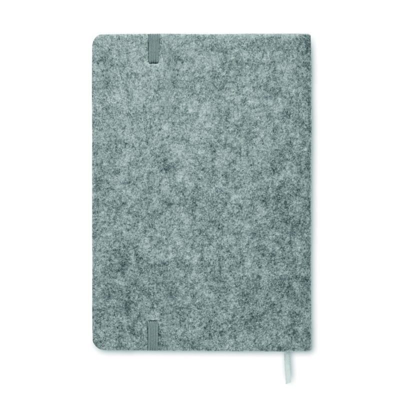 Libreta A5 de corcho y fieltro RPET Corkbook