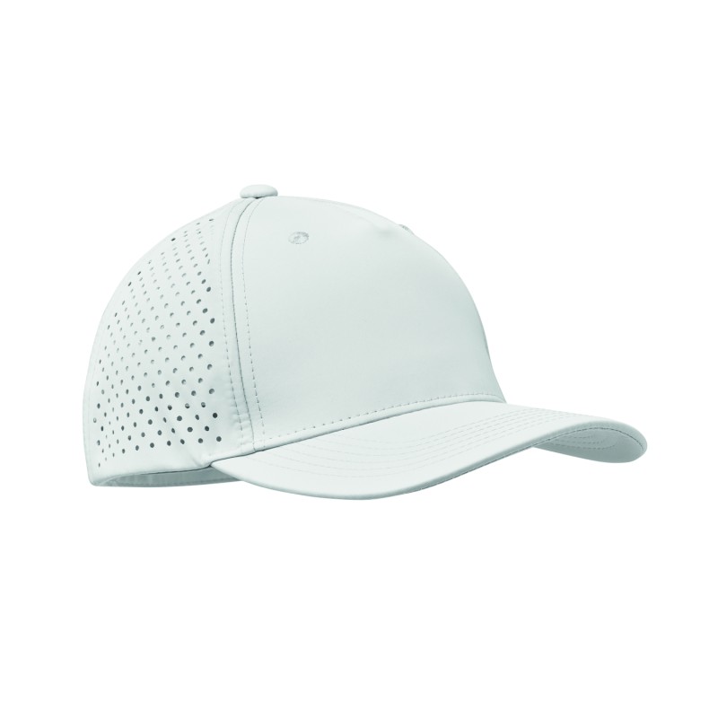 Gorra de 5 paneles de poliéster Capo
