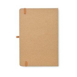 Set de papelería con libreta A5 reciclada Sticknote