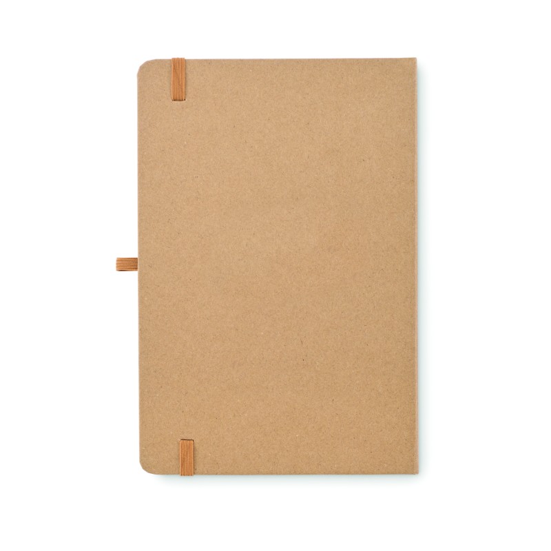 Set de papelería con libreta A5 reciclada Sticknote
