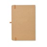 Set de papelería con libreta A5 reciclada Sticknote