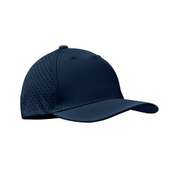 Gorra de 5 paneles de poliéster Capo