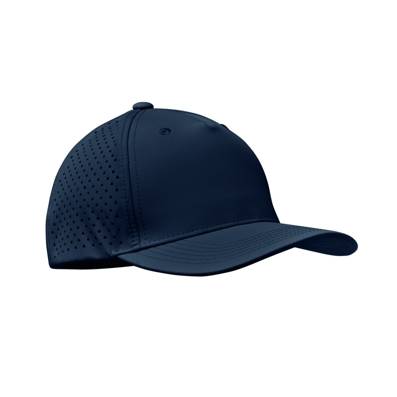 Gorra de 5 paneles de poliéster Capo