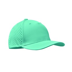 Gorra de 5 paneles de poliéster Capo