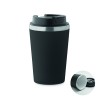 Vaso de doble pared con interior cerámico Blerm 350 ml