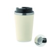 Vaso de doble pared con interior cerámico Blerm 350 ml