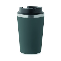 Vaso de doble pared con interior cerámico Blerm 350 ml