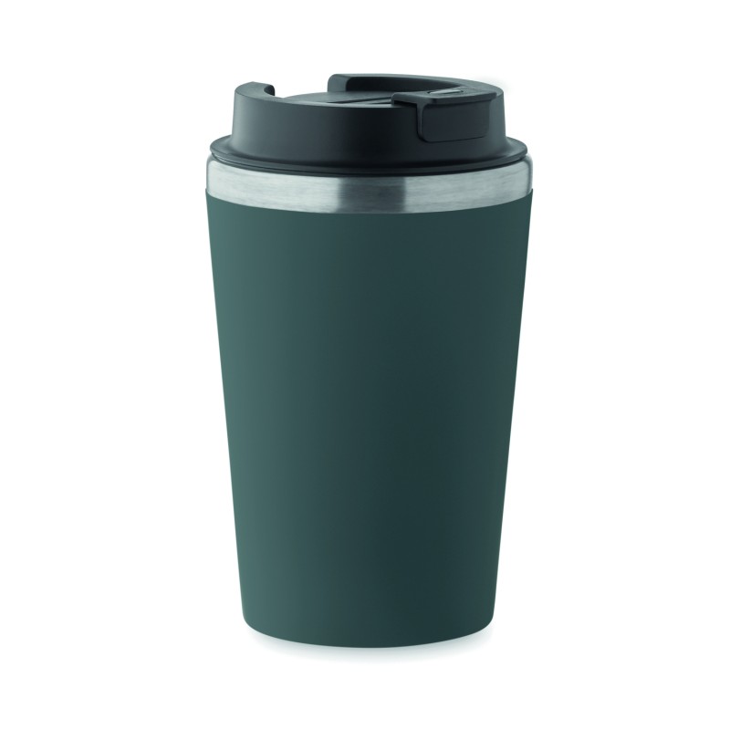Vaso de doble pared con interior cerámico Blerm 350 ml