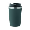 Vaso de doble pared con interior cerámico Blerm 350 ml