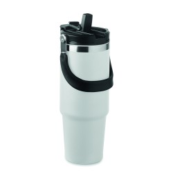 Vaso de doble pared de acero reciclado Suma Hand 850 ml