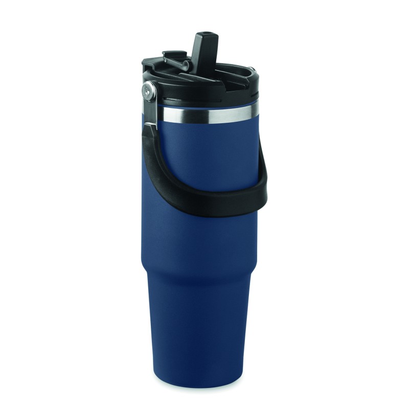 Vaso de doble pared de acero reciclado Suma Hand 850 ml