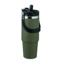 Vaso de doble pared de acero reciclado Suma Hand 850 ml