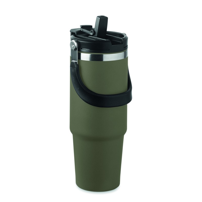 Vaso de doble pared de acero reciclado Suma Hand 850 ml