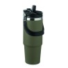 Vaso de doble pared de acero reciclado Suma Hand 850 ml