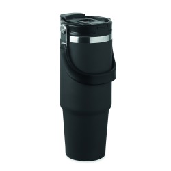 Vaso de doble pared de acero reciclado Suma Hand 850 ml