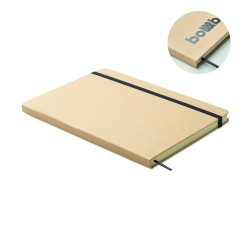 Libreta A5 de cartón...