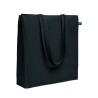 Bolsa de algodón Fairtrade con fuelle Osole++ Colour
